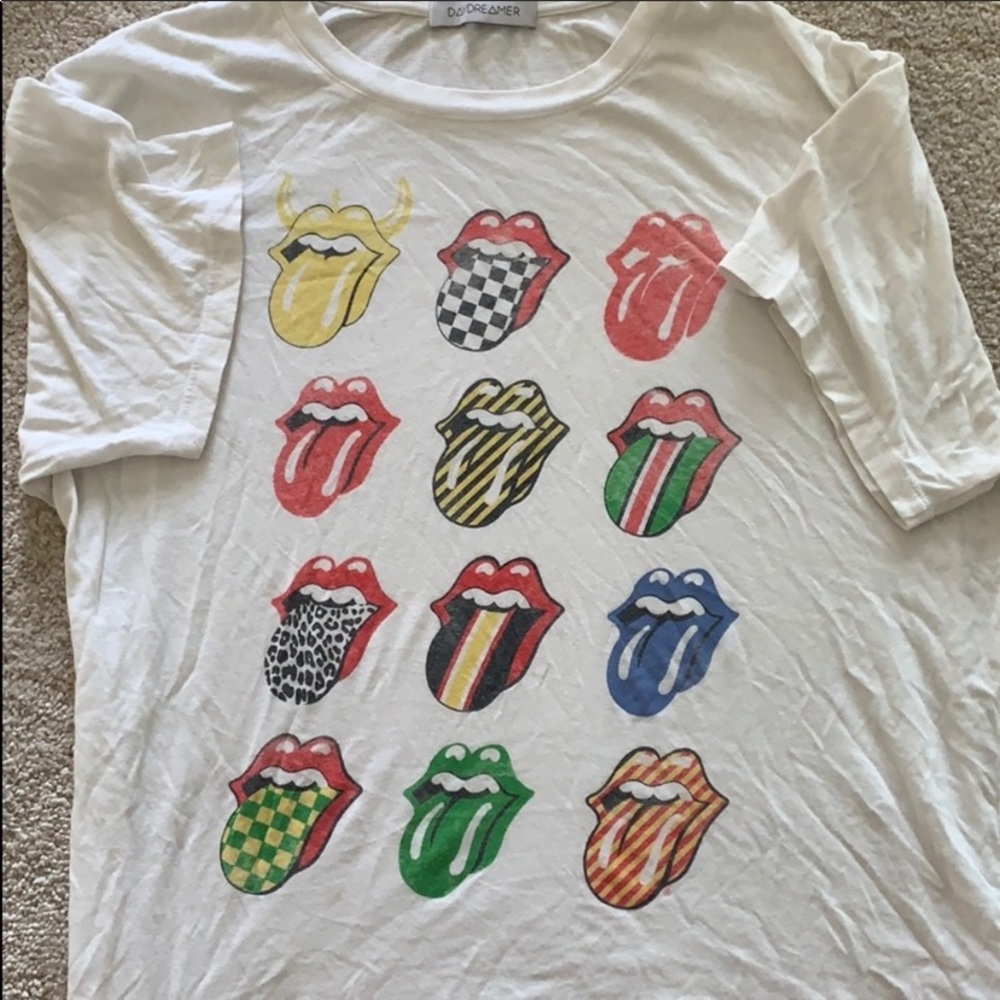Rolling Stones SS band tee